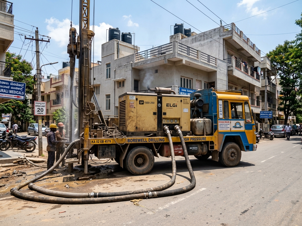 Diesel Air Compressor Unit