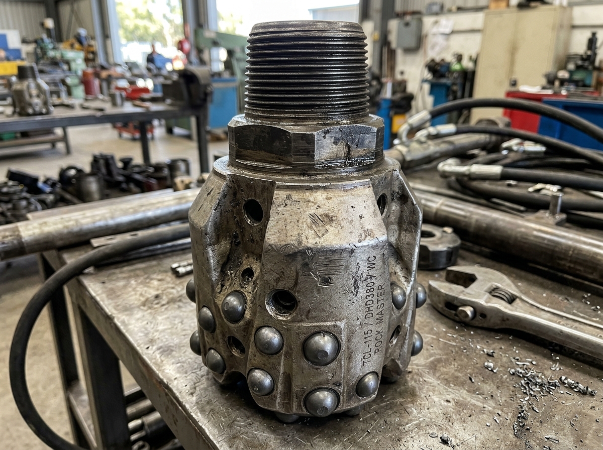 Tungsten Carbide Hammer Drill Bit