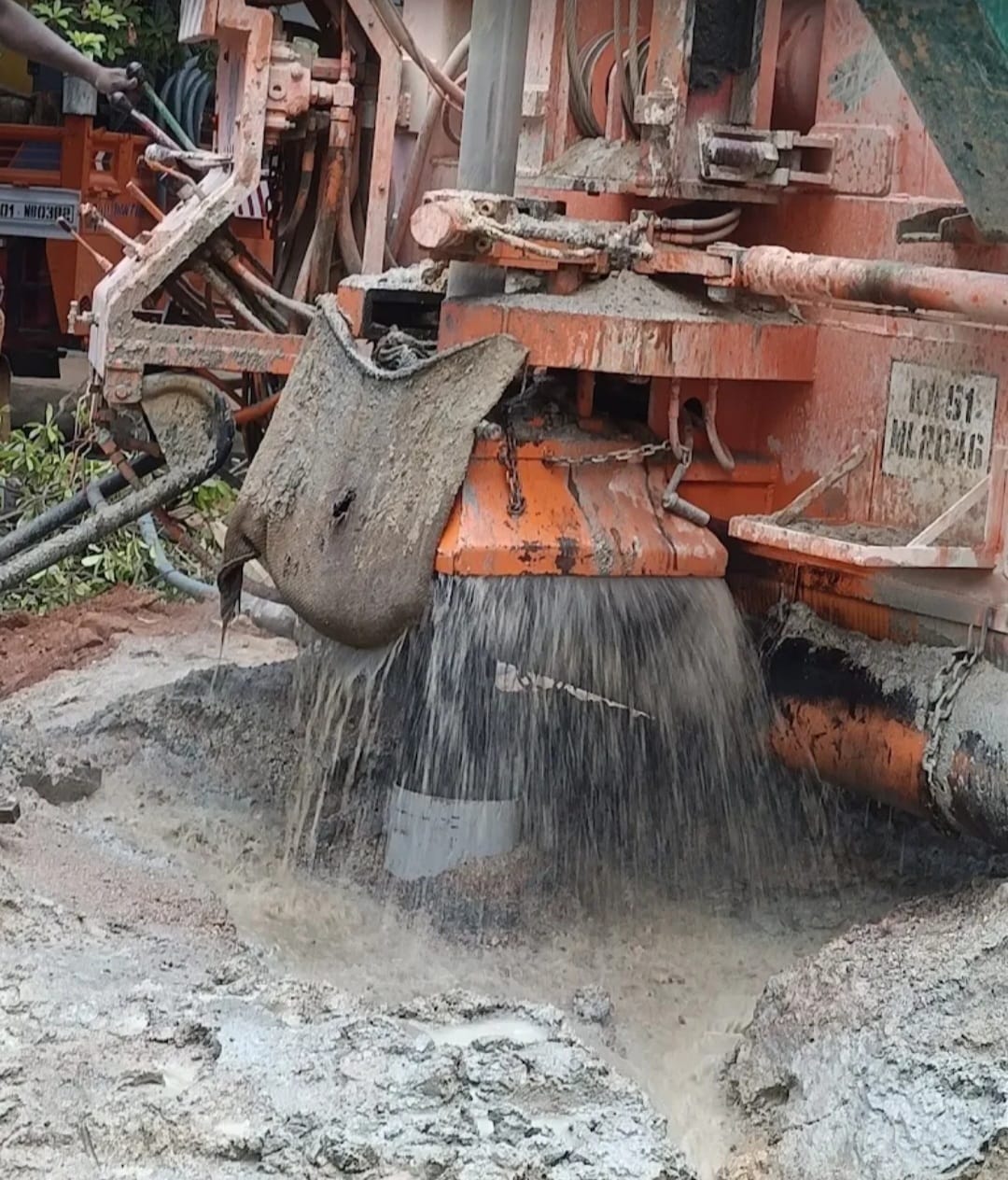 High Mast Drilling Rig Unit