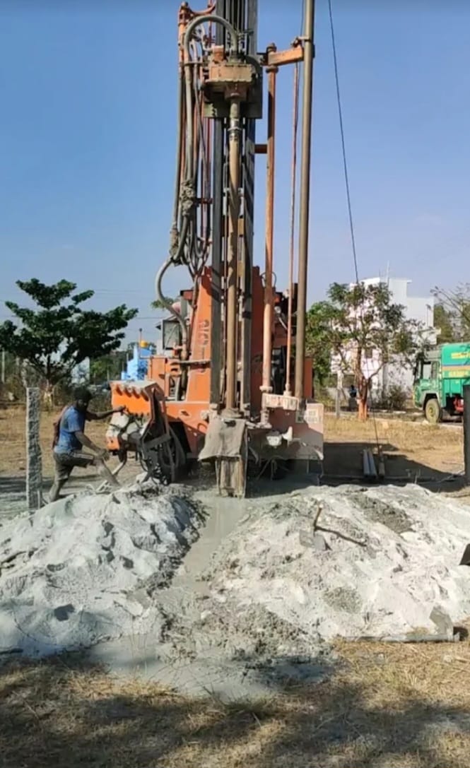 Site Operation with Slurry Management